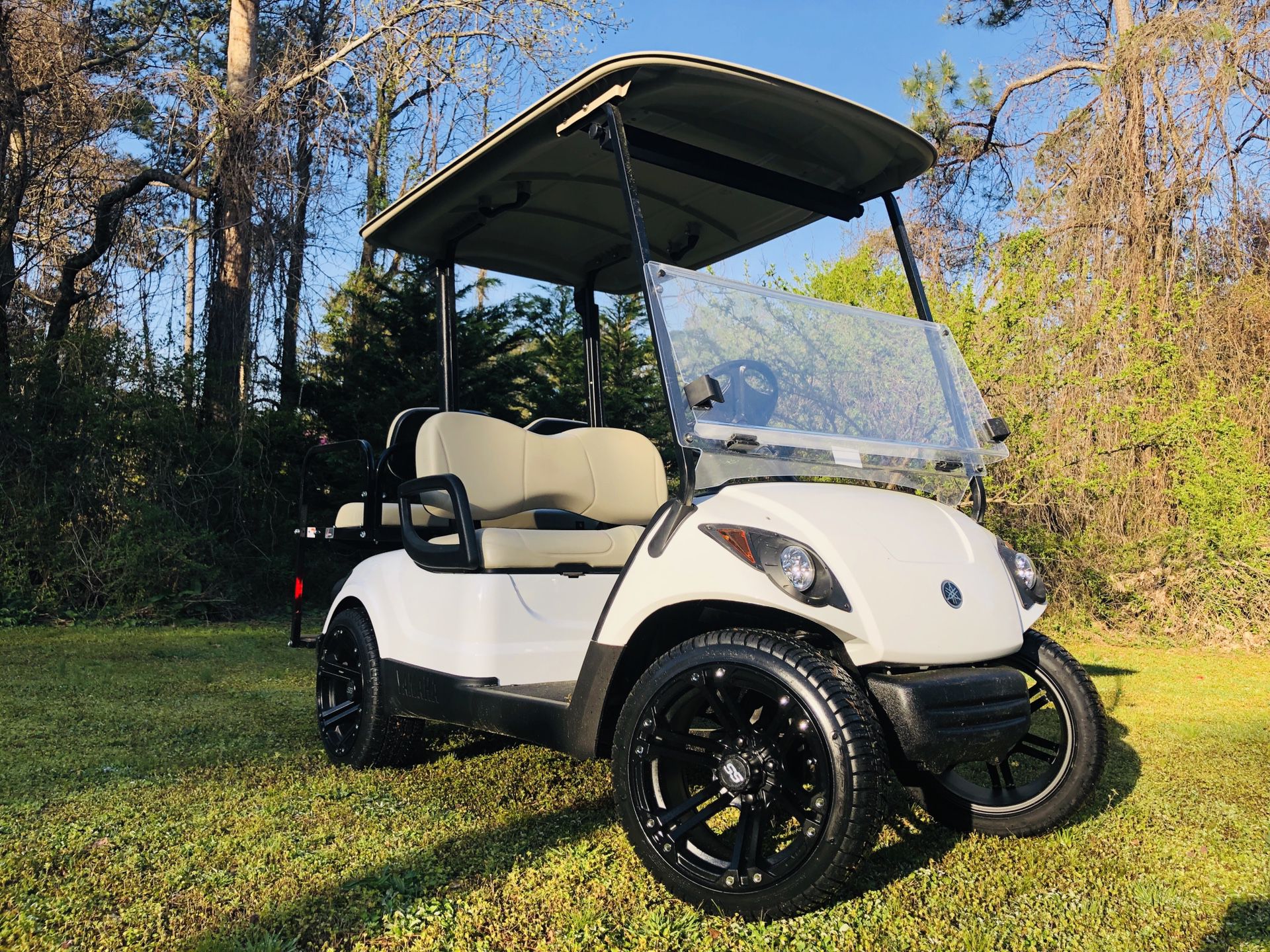 2016 Yamaha G-29 48v Golf Cart with 14” Wheels and Tires