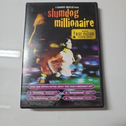 Slumdog Millionaire DVD