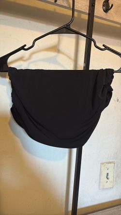 Black Crop Top