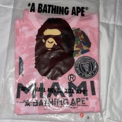Inter Miami X Bape  