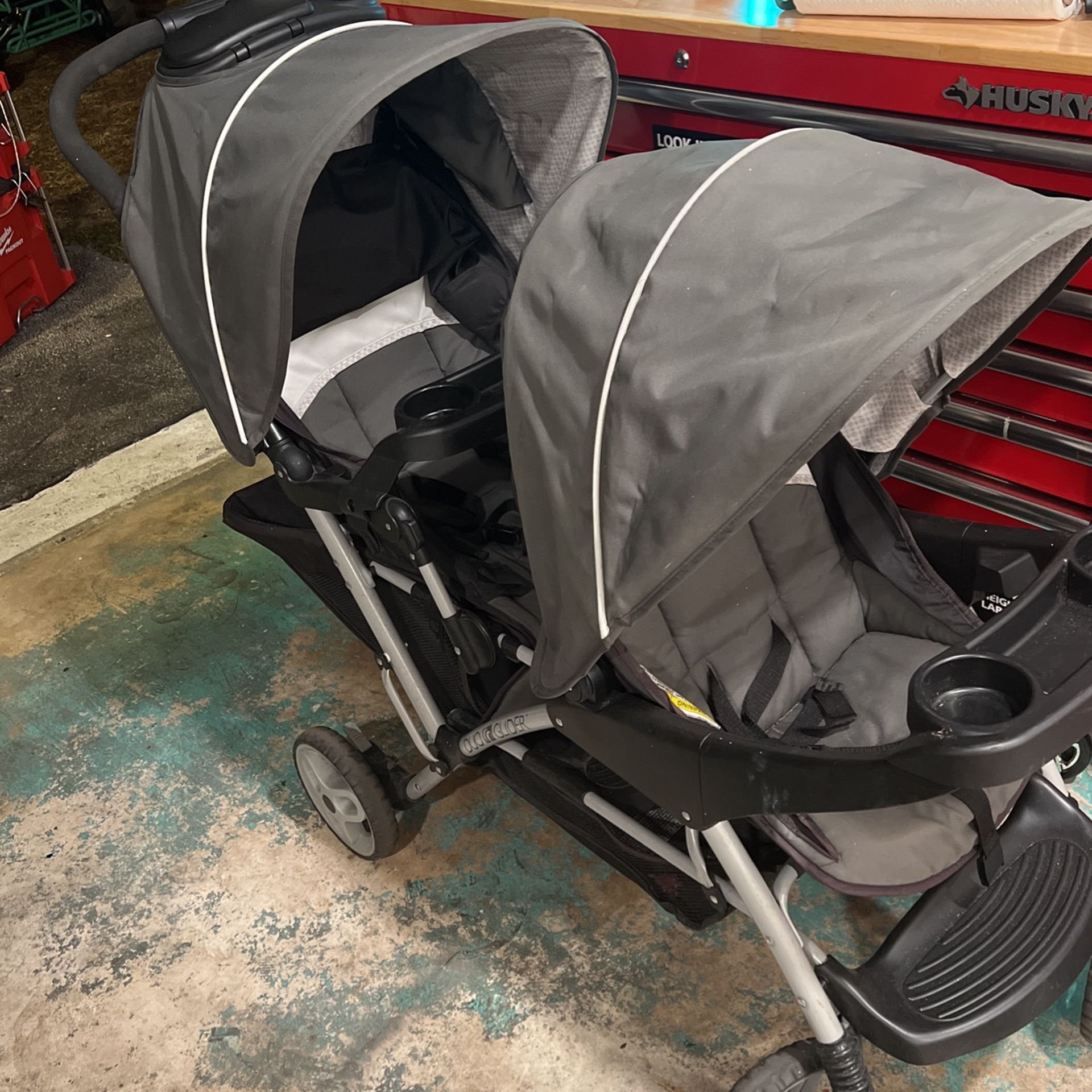 Graco Duo Glider - Stroller for two toddlers +++