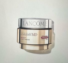Lancome absolue longevity reset face cream