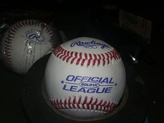 Leather baseballs