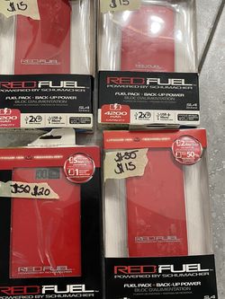 Red Fuel Battery Pack