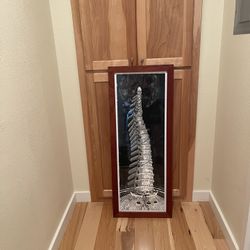 Signed Art “The Lost Anchor”