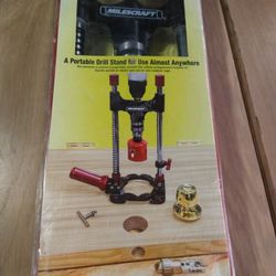 Milescraft 1318 DrillMate Portable Drill Guide 