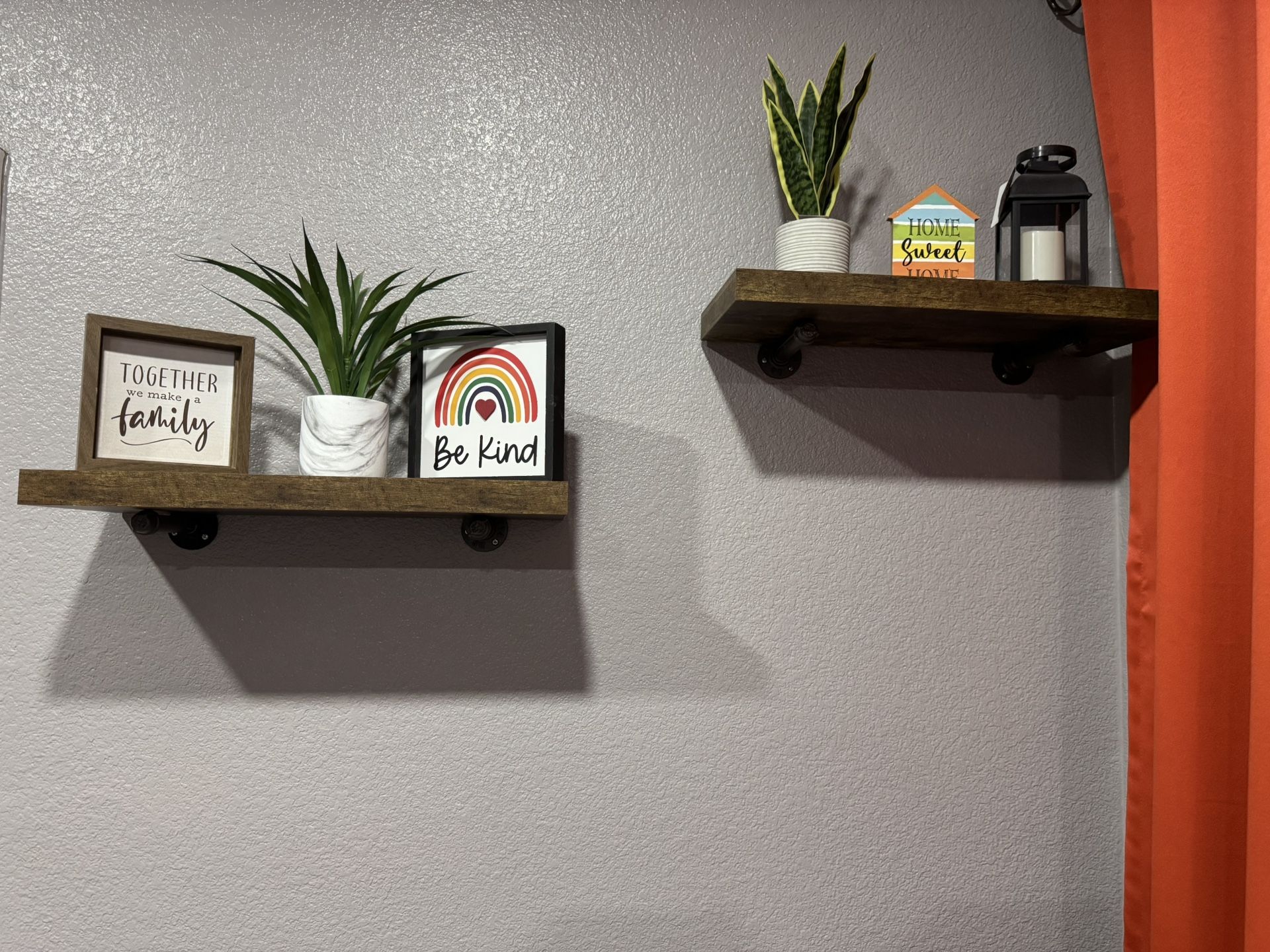 Floating Shelves