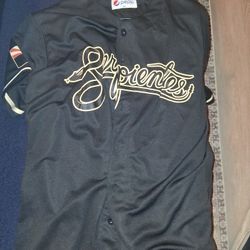 Xl Black Dbacks Serpents Jersey 