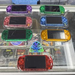 PlayStation PSP 3000 Model With Charger $165 Each Gamehogs 11am-7pm