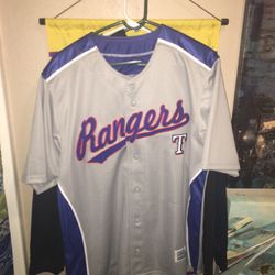Texas Rangers Jersey