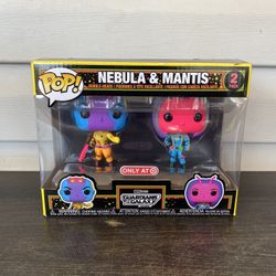 Funko Pop! Vinyl: Marvel - Nebula & Mantis - 2 Pack - Target (Exclusive)