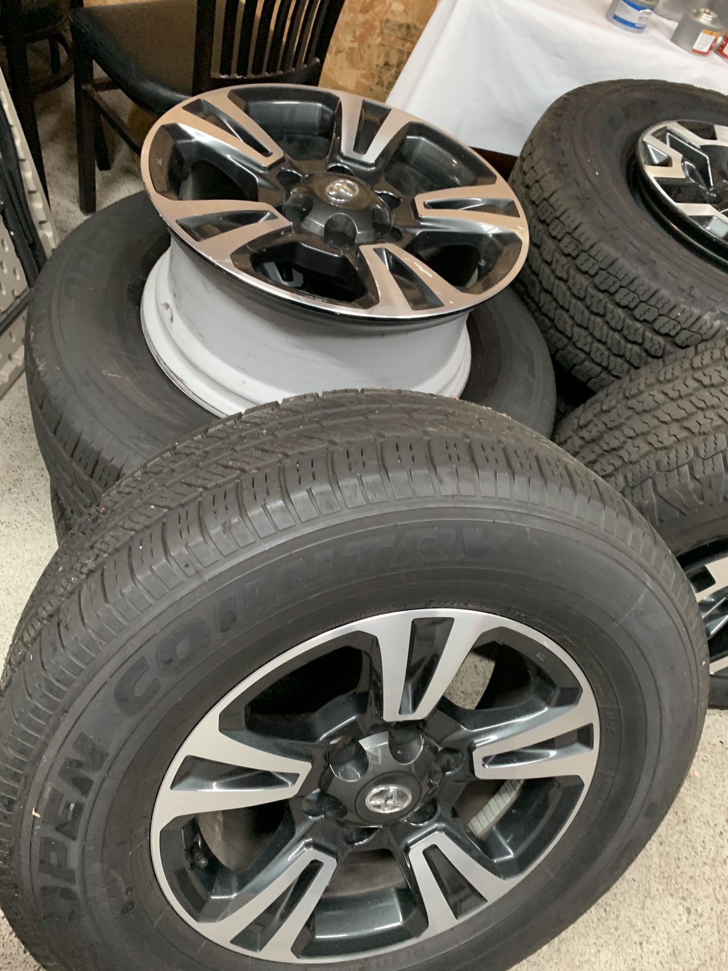 2019 Toyota Tacoma Sport Tires/Rims
