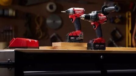 Milwaukee impact and drill set new in box