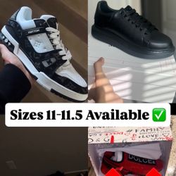 Designer Shoes Available