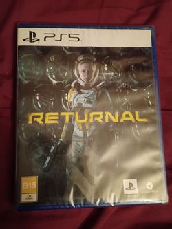 PlayStation 5 Returnal new and sealed
