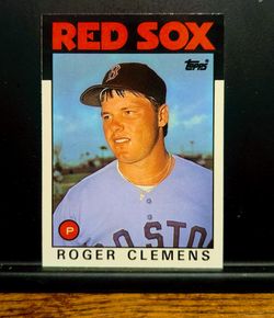 TIFFANY '86 Roger Clemens 