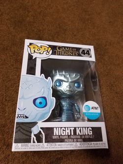 Metallic Night King ATT Exclusive Funko Pop!