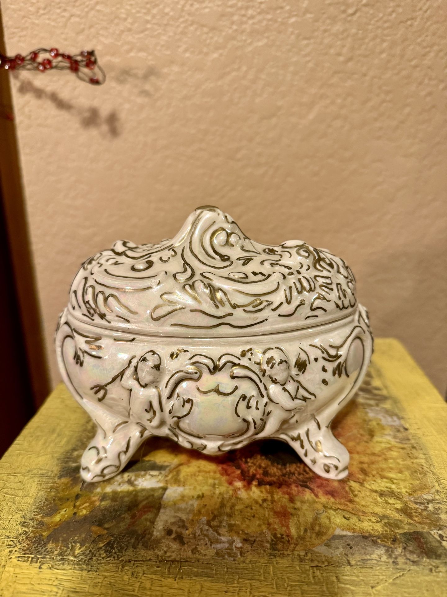 Antique China Jewelry Box