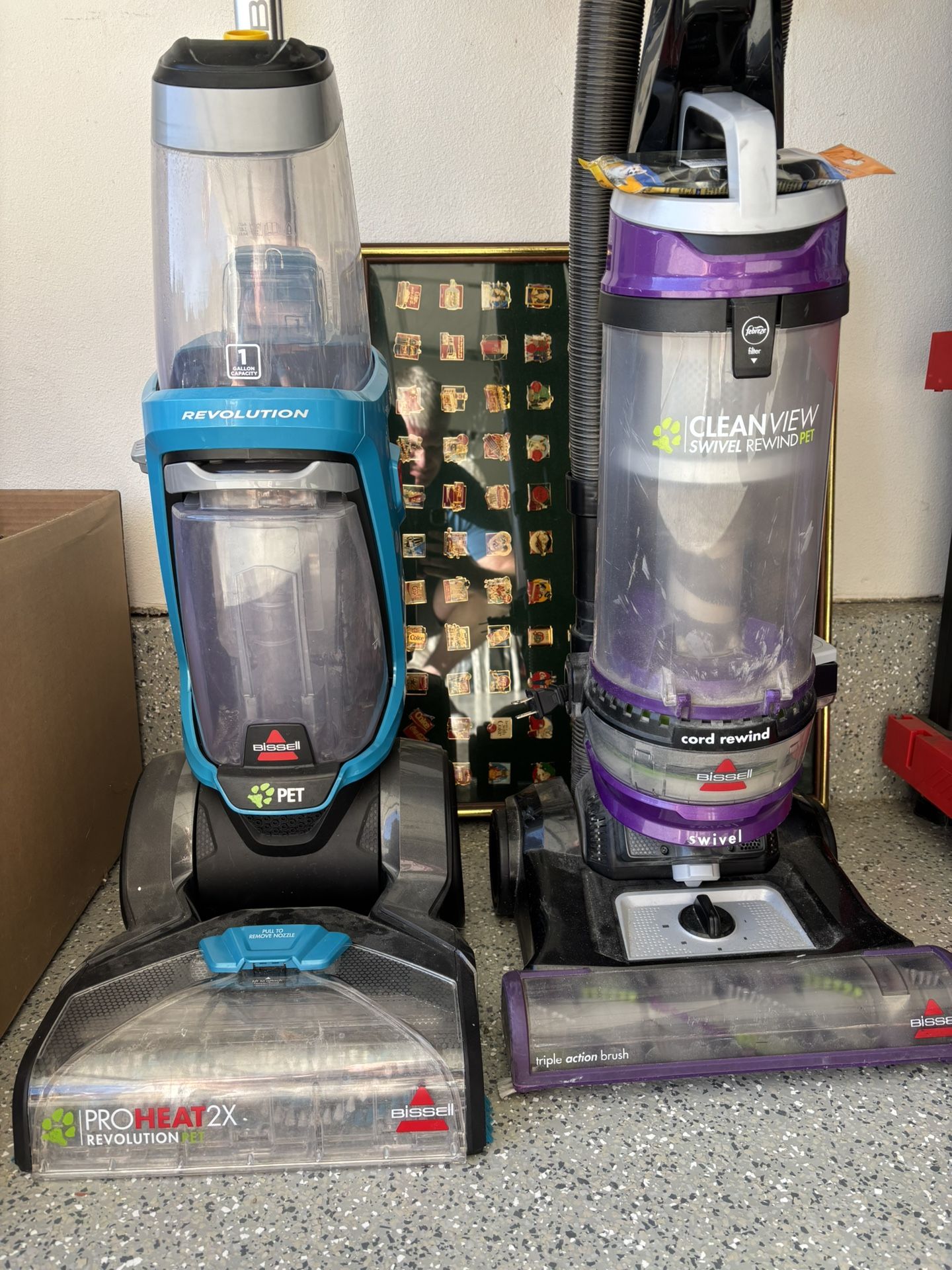 Vacuum & Carpet Cleaner