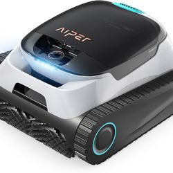 AIPER Scuba N1 Cordless Robotic Pool Cleaner, Wall & Waterline & Floor Cleaning, Smart Navigation, Superior Mobility, Four Cleaning Modes for Inground