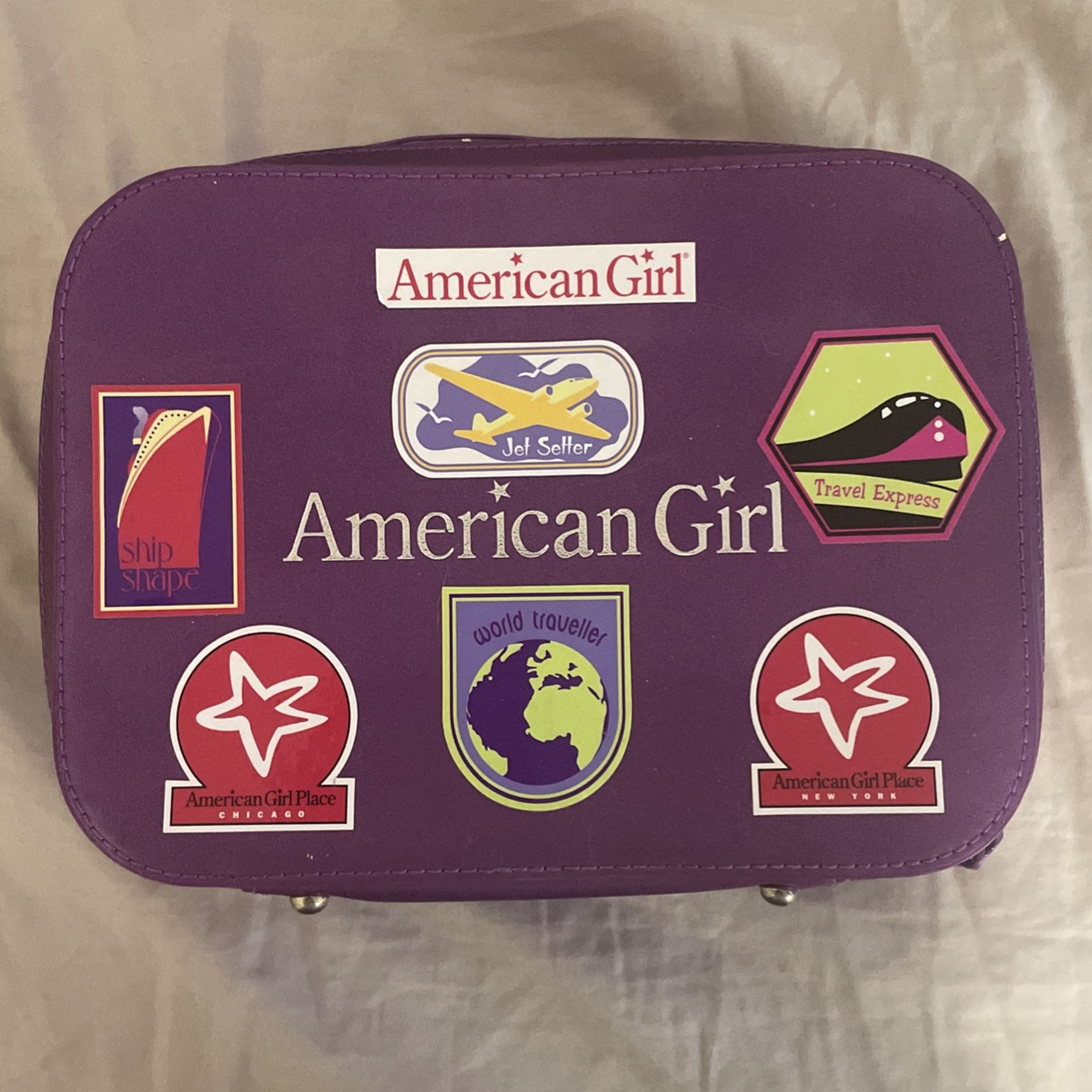 American Girl Travel Luggage