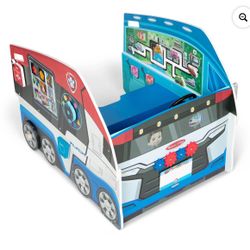 Melissa & Doug PAW Patrol Wooden PAW Patroller Activity Center Multi-Sided Play Space | FSC-Certified Materials