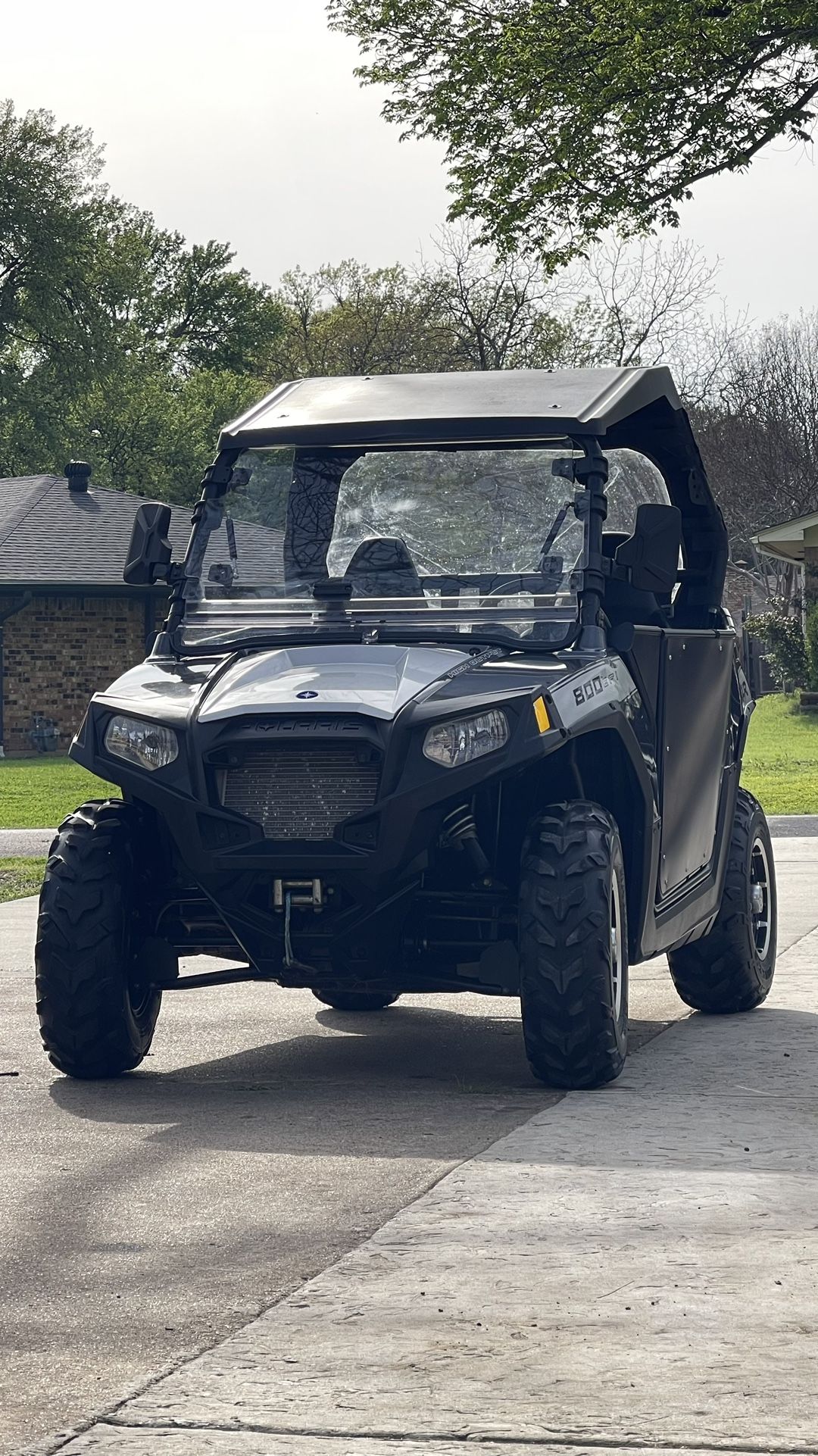2012 Polaris RZR 800cc 4x4 Clean Title// Kawasaki Mule// Honda Rancher ...