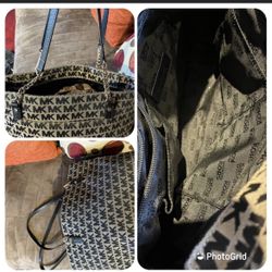 Mk Tote like new, others are listed 
