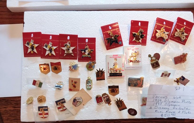 Olympic Pins Plus