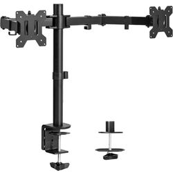 VIVO Dual Monitor Desk Mount, Heavy Duty Fully Adjustable Stand