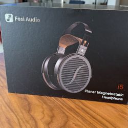 Fosi Audio i5 Open Back Planar Magnetic Headphones 