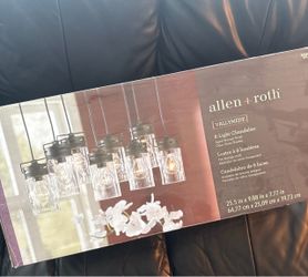 Allen Roth 8 light Chandelier