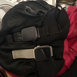 2 Apple Watches SE 2nd Gen 40mm & 44mm