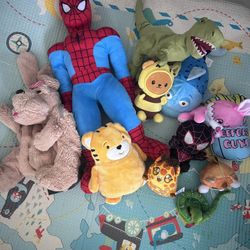 Stuffed Animals 