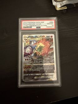 Charizard VSTAR SWSH262 PSA10