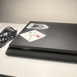 Sony PlayStation 4 Slim Edition 500GB Home Console - Black