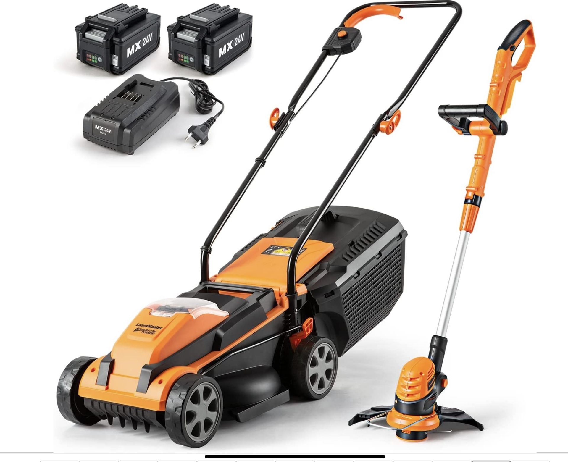 Lawnmaster push mower sales