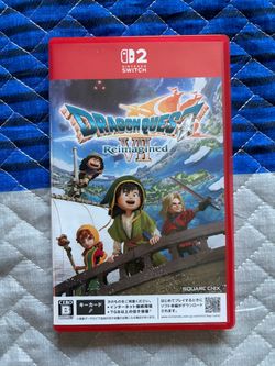 Dragon Quest VII Reimagined Nintendo Switch 2