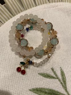 Beaded crystal Bracelets