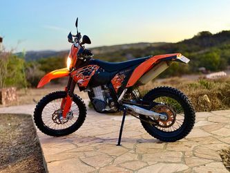 2008 Ktm 530 excr electric start