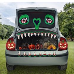 Halloween Trunk or Treat Car Decorations Kit