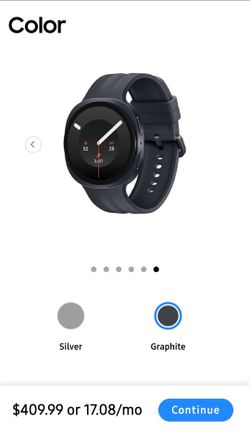 Black Galaxy Watch 9 44mm Bluetooth NEW