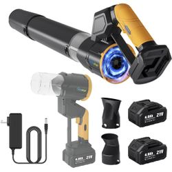 Leaf Blower Cordless 180° Rotatable