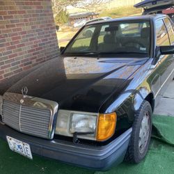 1992 Mercedes 400E