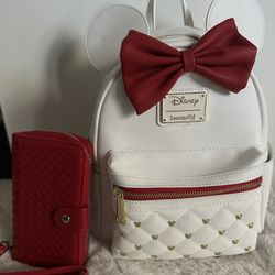 Minnie Mouse Loungefly Backpack