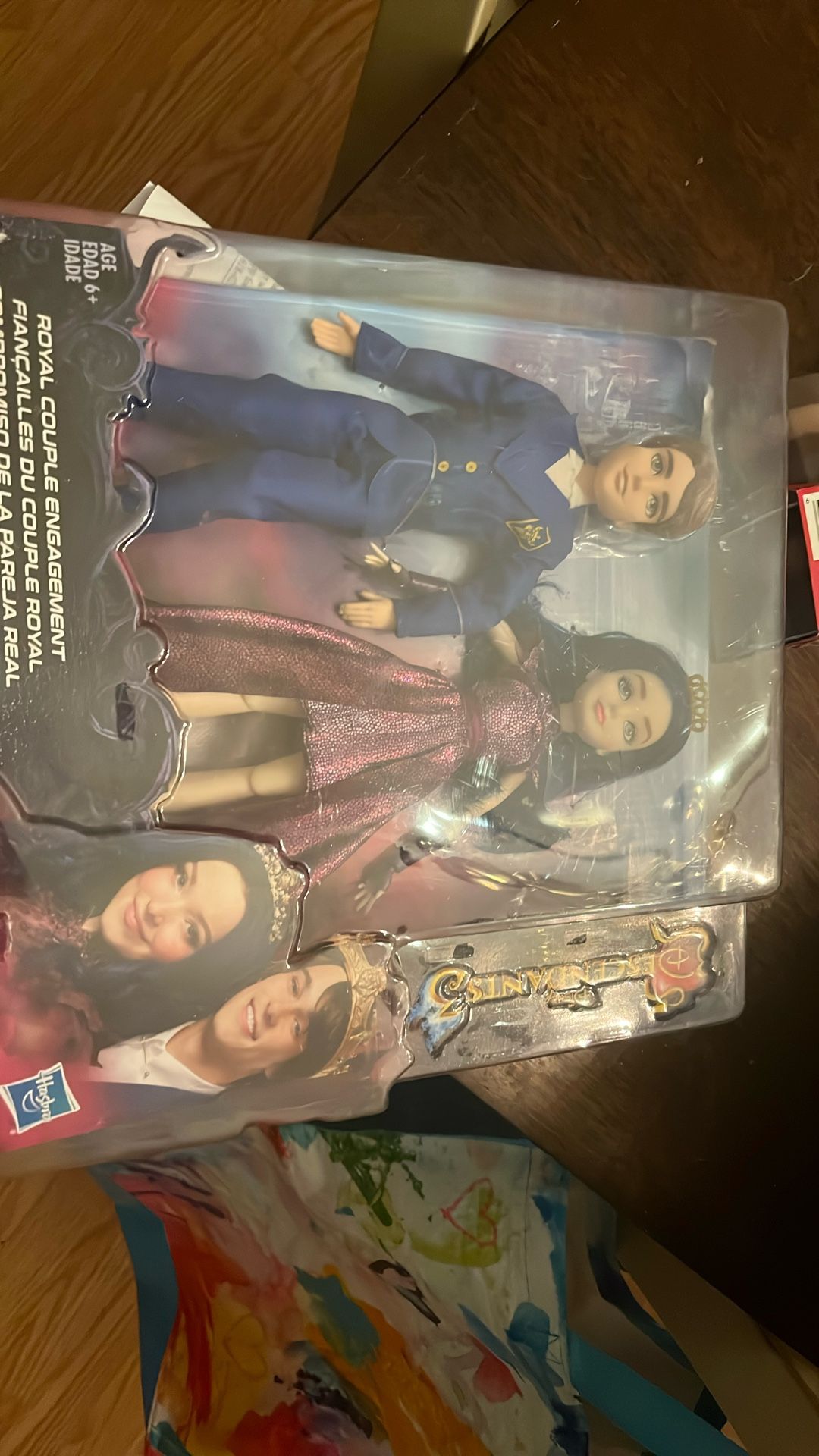 Descendants Ben And Mal Dolls