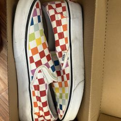 Multi Color Vans