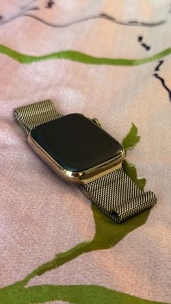 Apple Watch Series 6 44mm Stainless Steel, Sapphire Crystal, GPS + Cellular – Very Clean
