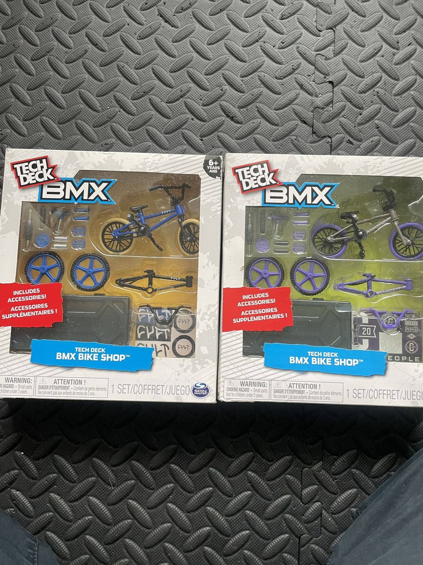 Tech deck BMX NEW $20 Each