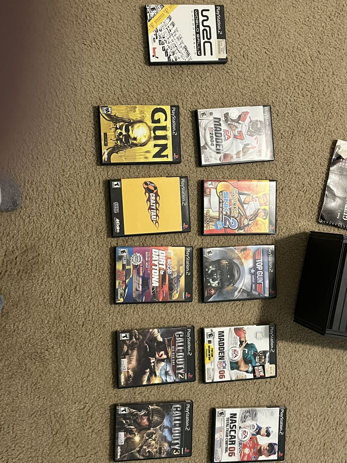 Collectibles/Playable PS2 Games